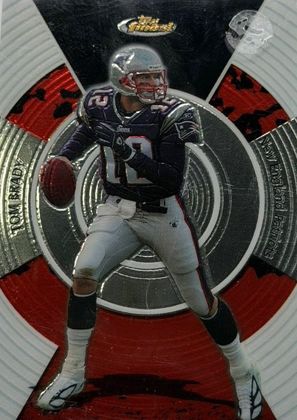 Tom Brady 2005 Topps Finest