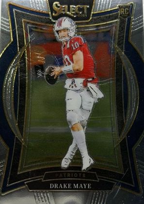 Drake Maye 2024 Panini Select