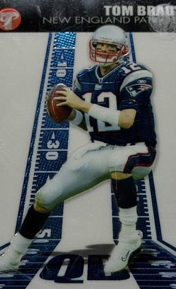 Tom Brady 2004 Topps Pristine