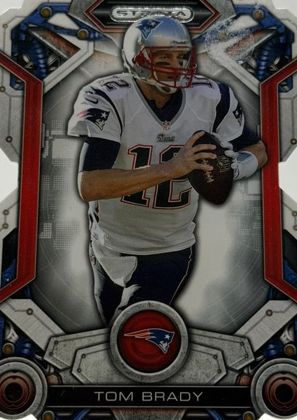 Tom Brady 2014 Topps Strata Strata Die-Cuts