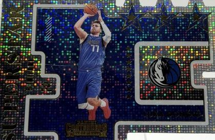 Luka Doncic 2021 Panini Contenders Superstar Die-Cut