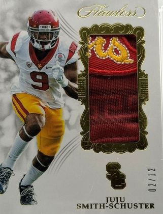 JuJu Smith-Schuster 2018 Panini Flawless Collegiate Patches /12