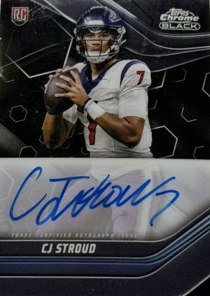 CJ Stroud 2024 Topps Composite Chrome Black Autograph