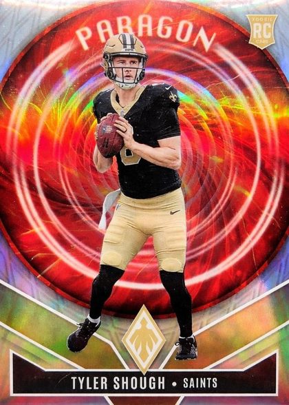 Tyler Shough 2025 Panini Phoenix Paragon