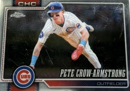 Pete Crow-Armstrong 2026 Topps Chrome