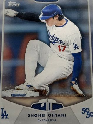 Shohei Ohtani 2024 Topps 50/50: Shohei Ohtani