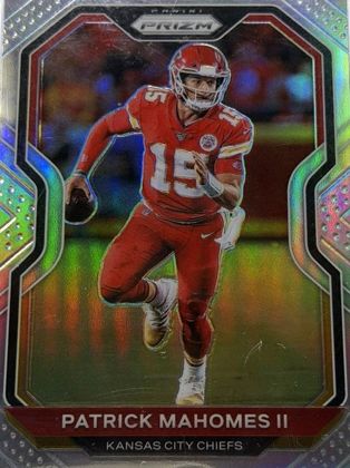 Patrick Mahomes II 2020 Panini Prizm Silver Prizm