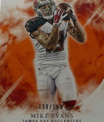 Mike Evans 2017 Panini Origins Orange /150
