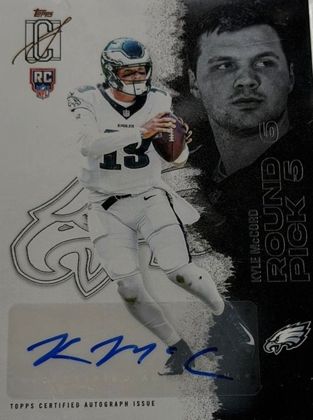 Kyle McCord 2025 Topps Signature Class Rookie Class Autographs