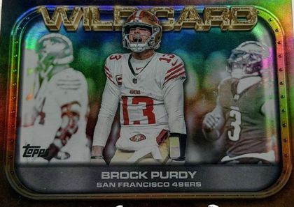 Brock Purdy 2026 Topps Wild Card Moments