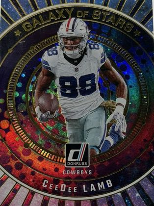 CeeDee Lamb 2024 Panini Donruss Galaxy of Stars