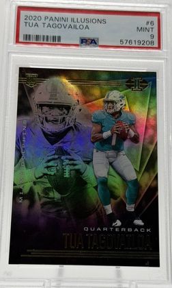 Tua Tagovailoa 2020 Panini Illusions