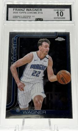 Franz Wagner 2025 Topps Chrome