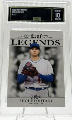 Shohei Ohtani 2023 Leaf Legends