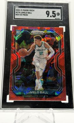 LaMelo Ball 2020 Panini Prizm Red Ice Prizm