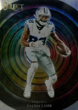 CeeDee Lamb 2023 Panini Select Color Wheel