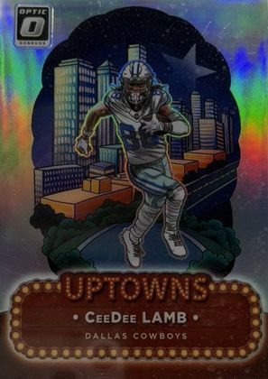 CeeDee Lamb 2024 Panini Donruss Optic Uptowns