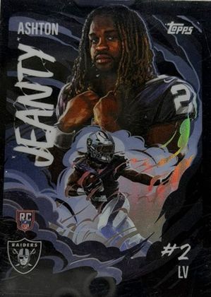 Ashton Jeanty 2025 Topps Chrome Ultra Violet