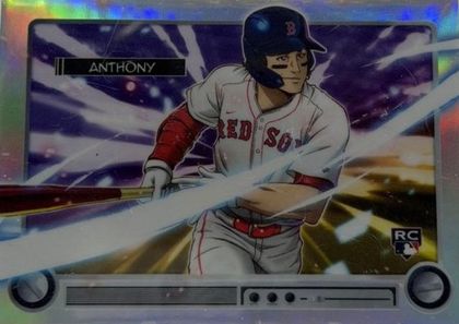 Roman Anthony 2026 Bowman Chrome Anime
