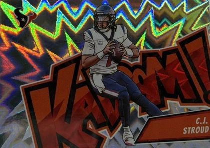 C.J. Stroud 2024 Panini Absolute Kaboom!