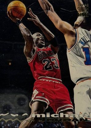 Michael Jordan 1993 Topps Stadium Club