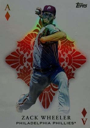 Zack Wheeler 2023 Topps All Aces