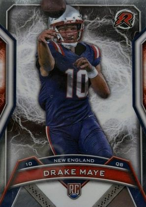 Drake Maye 2025 Topps Resurgence