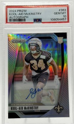 Kool-Aid McKinstry 2024 Panini Prizm Rookie Autograph