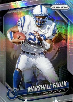 Marshall Faulk 2025 Panini Prizm Silver Prizm