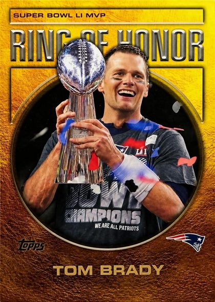 Tom Brady 2026 Topps Ring of Honor