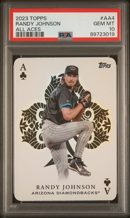 Randy Johnson 2023 Topps All Aces