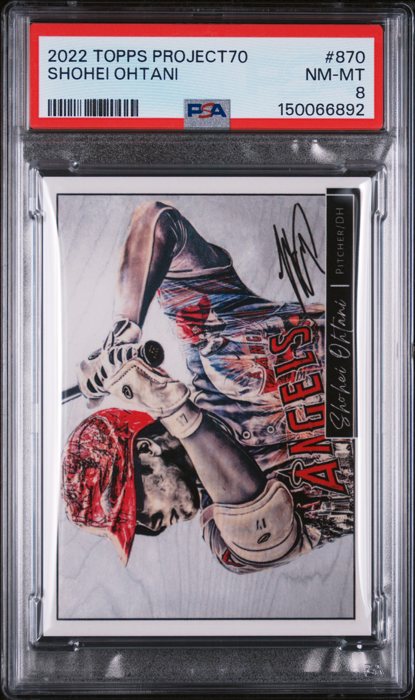 Shohei Ohtani 2022 Topps Project70 Lauren Taylor