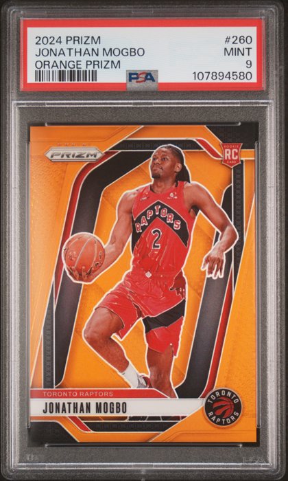 Jonathan Mogbo 2024 Panini Prizm Orange /49