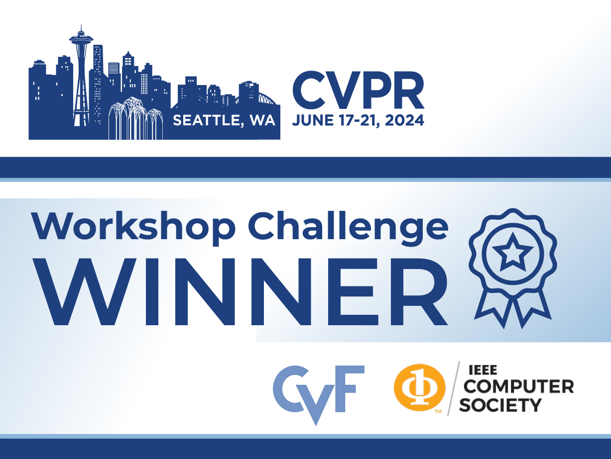 CVPR Workshop challange Winners