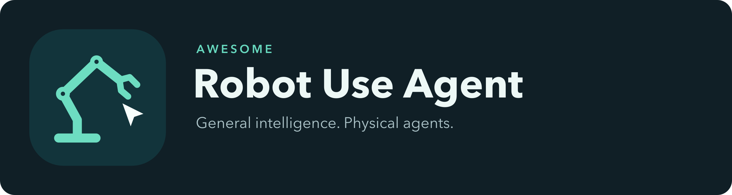 Awesome Robot Use Agent