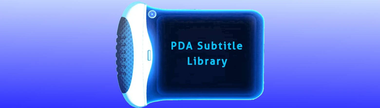 PDA-Subtitle-Lib