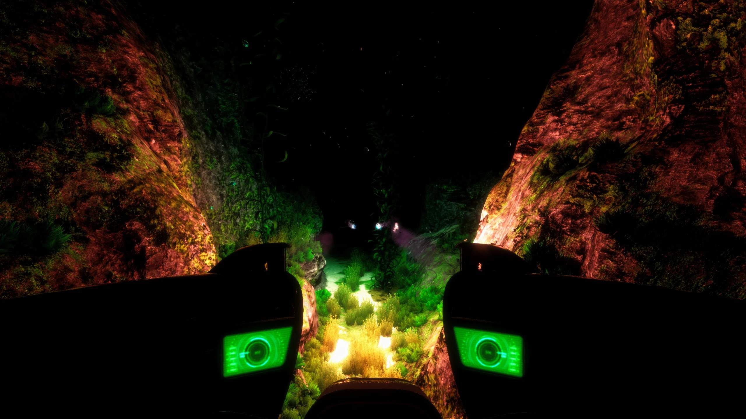 Seamoth-Flare-System