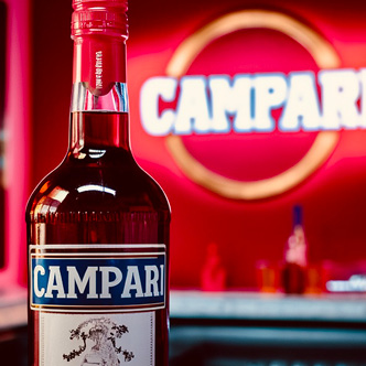 Campari – Advertising campaign, art direction Vittorio Esposito, Vispo Design