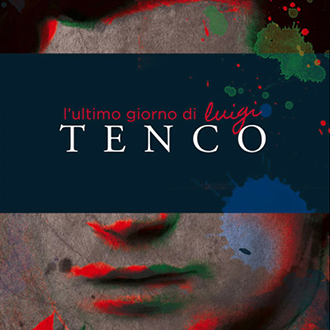 L'ultimo giorno di Luigi Tenco – Book cover design, Vittorio Esposito