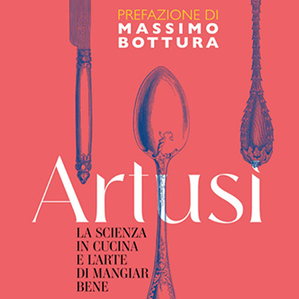 Artusi La scienza in cucina – Book cover design Giunti Editore, Vittorio Esposito