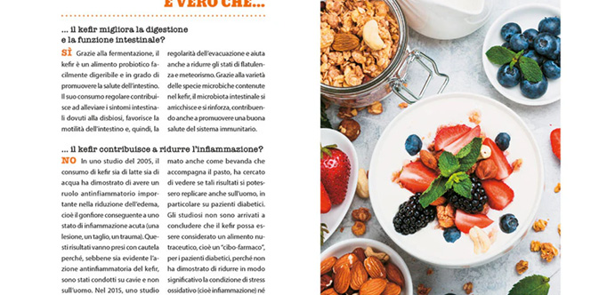 Superfood I cibi del benessere – Book design, Vittorio Esposito