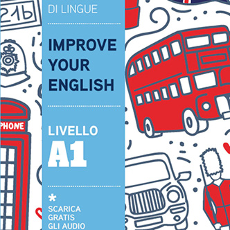 Improve Your English – Book cover design, Vittorio Esposito