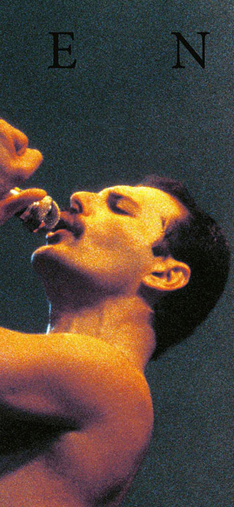 Queen – Book cover design Giunti Editore, Vittorio Esposito