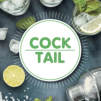 Cocktail – Book cover design, Vittorio Esposito