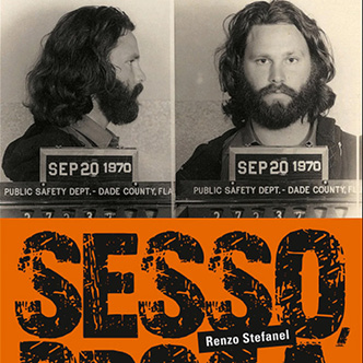 Sesso droga e calci in bocca – Book cover design, Vittorio Esposito