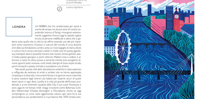 Luoghi artistici – Book cover design, Vittorio Esposito