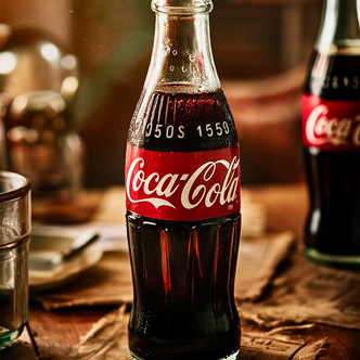 CocaCola – Advertising campaign, art direction Vittorio Esposito