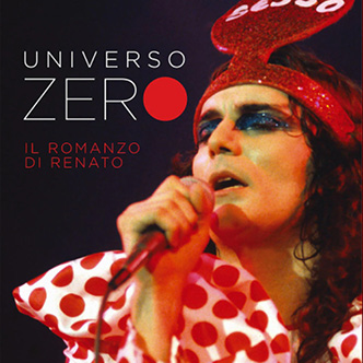 Universo Zero – Book cover design, Vittorio Esposito