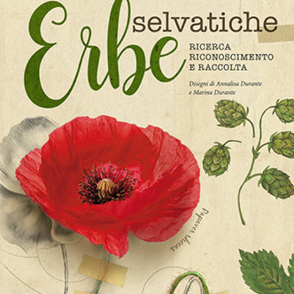 Erbe Selvatiche – Book cover design, Vittorio Esposito
