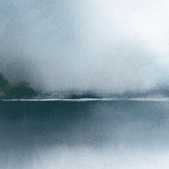 Abstract Landscape – Acquerello, Vittorio Esposito